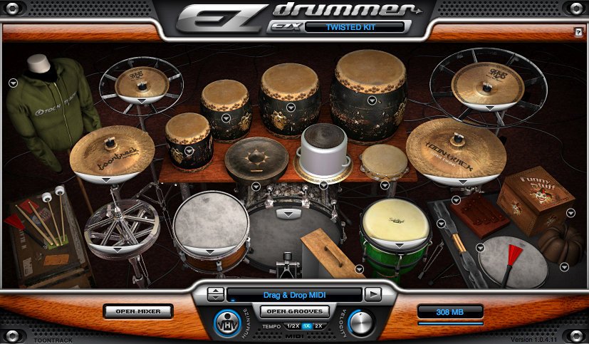 ezdrummer 2 to superior drummer 3