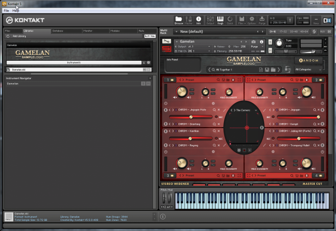 gamelan wav samples
