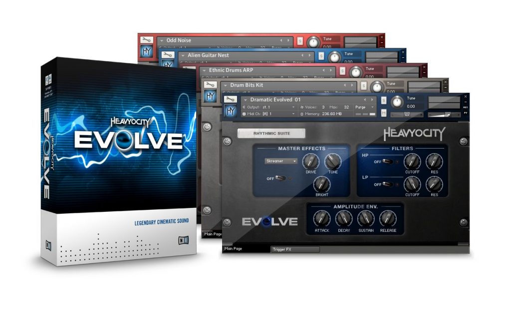 Heavyocity Media Evolve R2 KONTAKT Plugintorrent