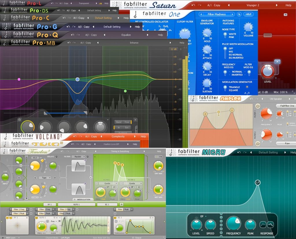 for ios instal FabFilter Total Bundle 2023.06.29