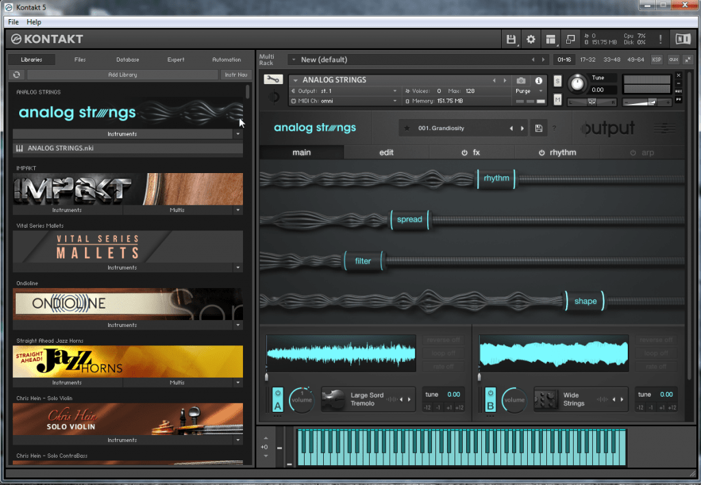 add a library to kontakt 5 without serial