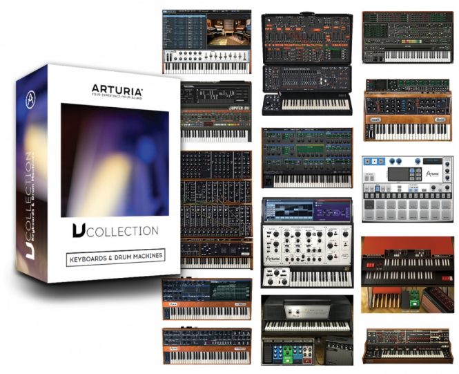 arturia v collection 5 legendary keyboards
