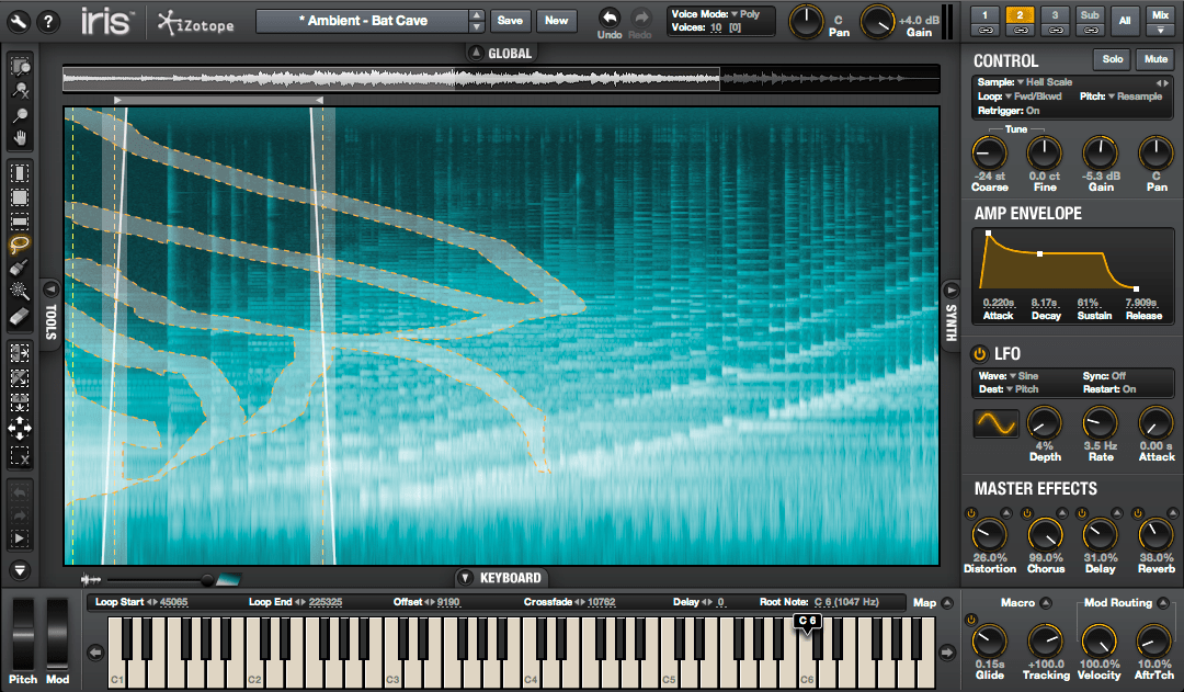 Izotope iris v2. 02 crack download