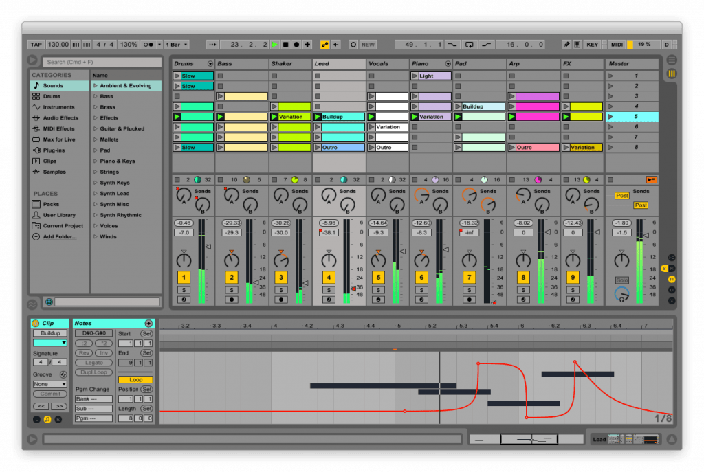 ableton live suite 10 r2r