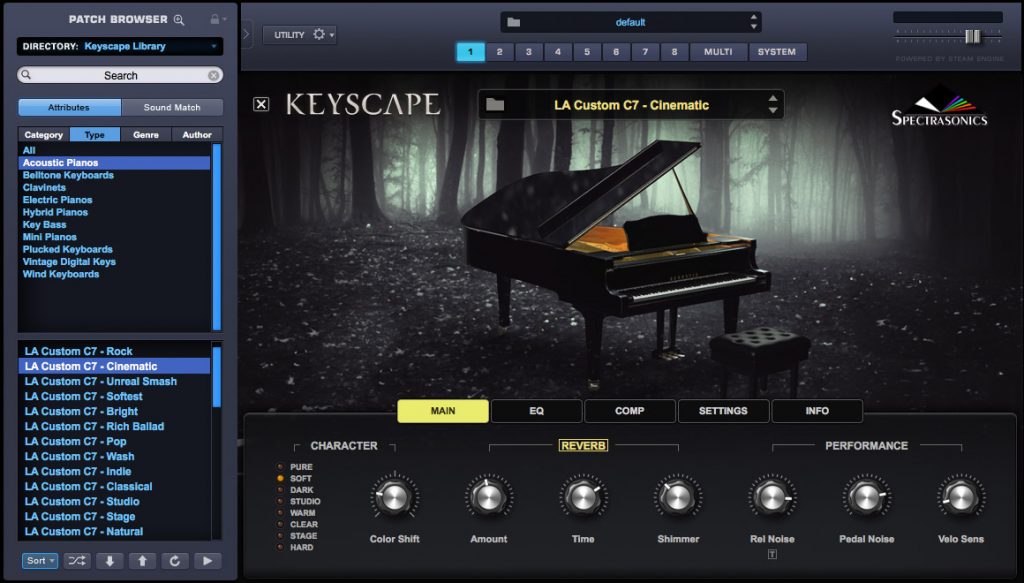 Keyscape free download windows 10