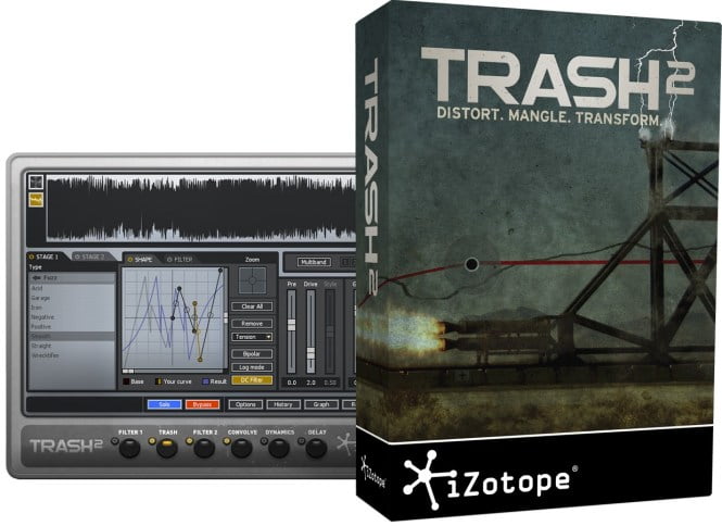 izotope trash 2 export audio problem