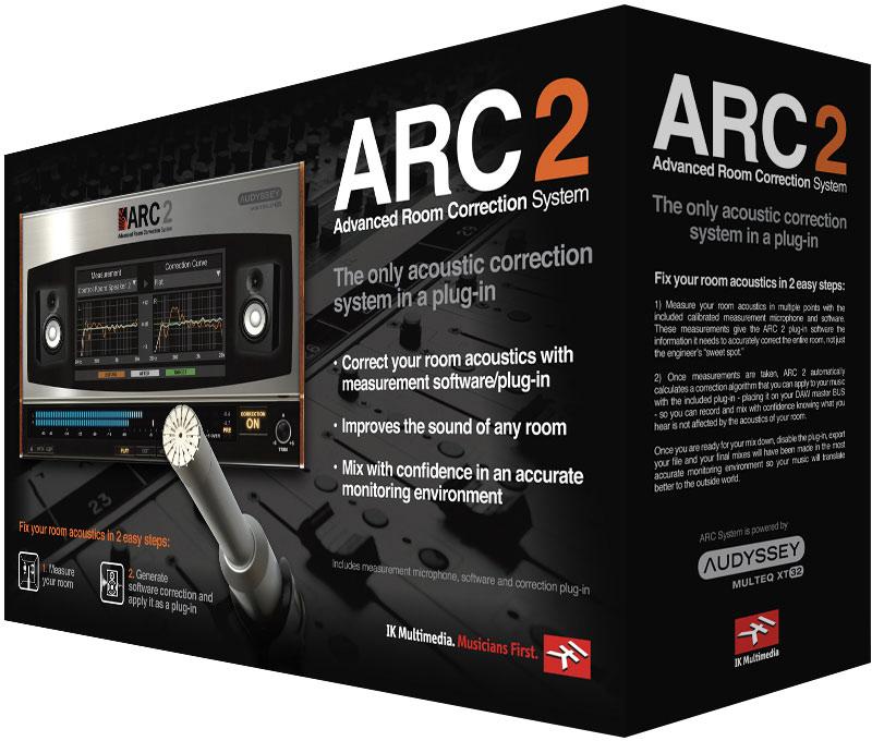 review arc system 2.5 ik multimedia