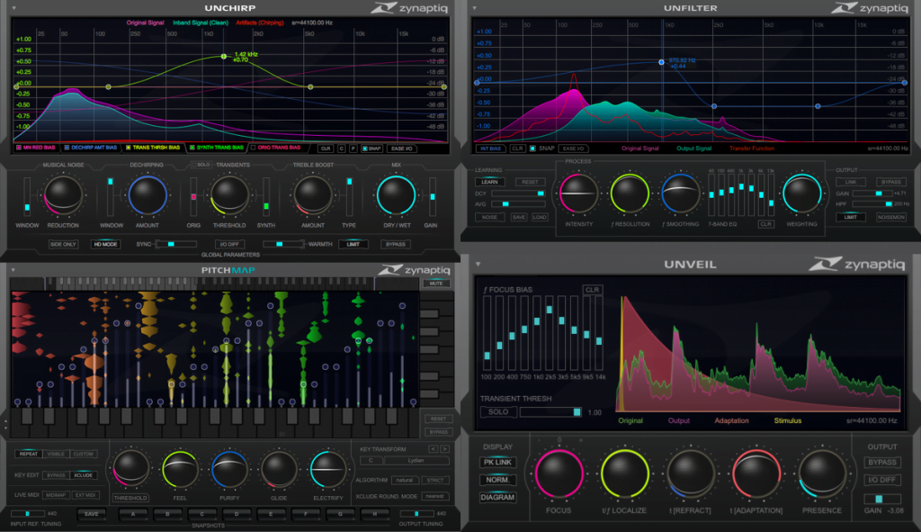 Glitch 2 vst. Zynaptiq - PITCHMAP. VST плагины пак. Unveil VST plugin. Спектральный гармонический эффектор VST plugin.