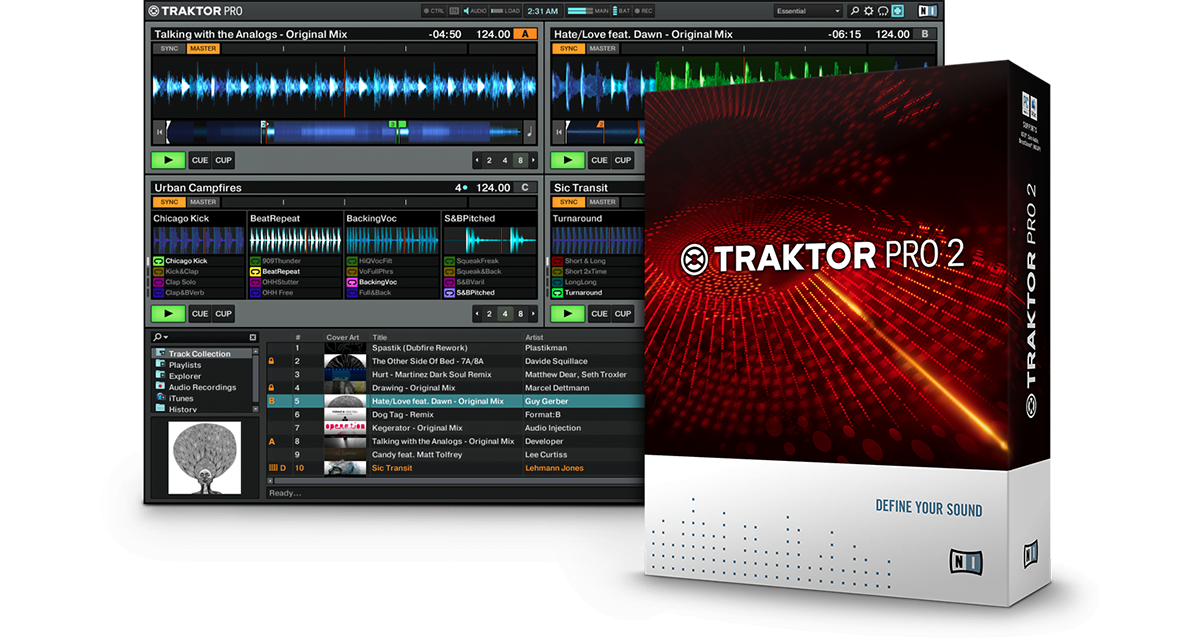 Native Instruments Traktor Pro Plus 3.10.0 download the new version for android