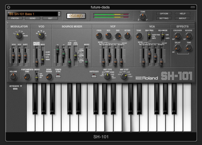 Sh 101 Vst