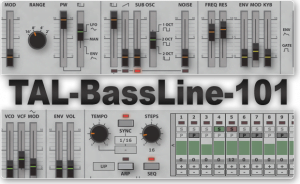 tal bassline 101 presets