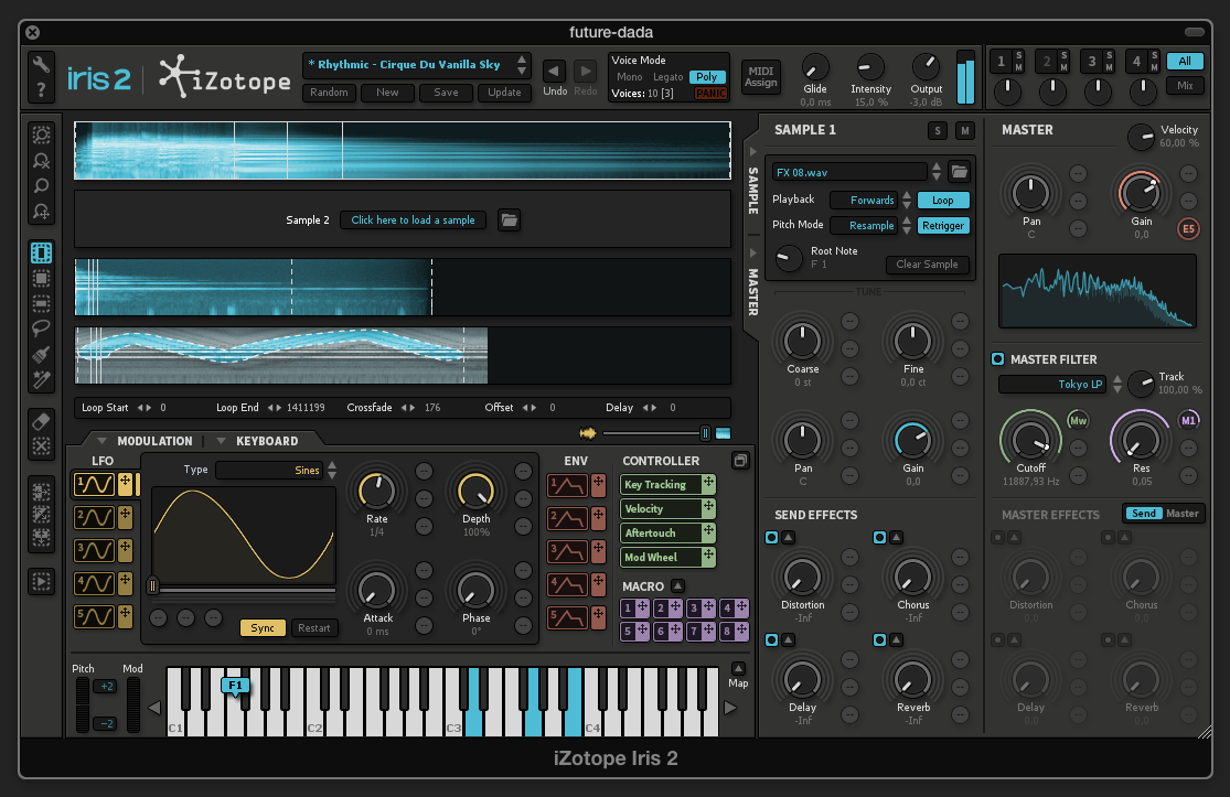 Izotope Iris 2 Vs Omnisphere 2