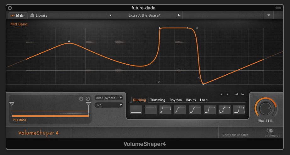 Volumeshaper for mac os 10.10