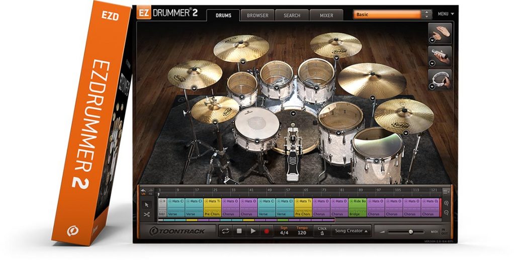 ezdrummer for mac