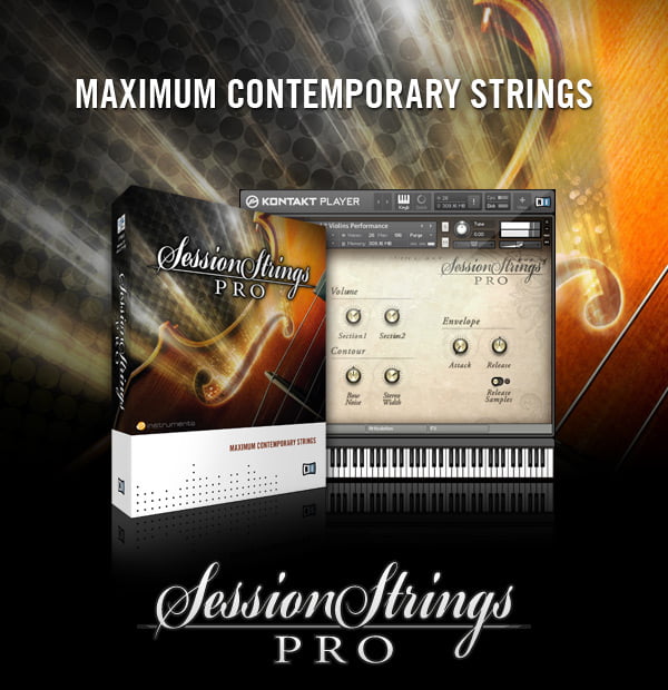 strings ni session strings and kontakt factory library download