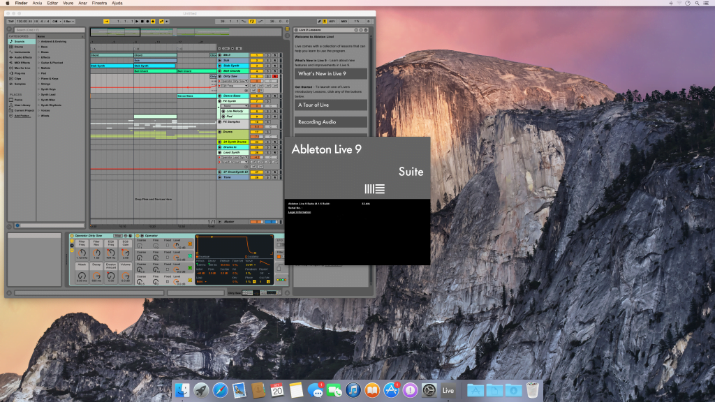 ableton live 9.1 os compatibility