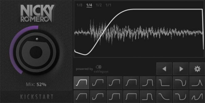 nicky romero kickstart presets