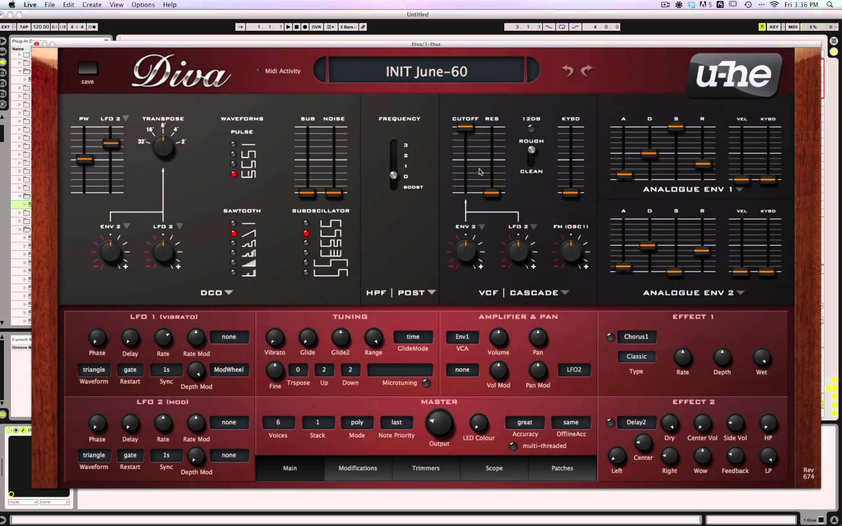 guitar synthesizer software for mac