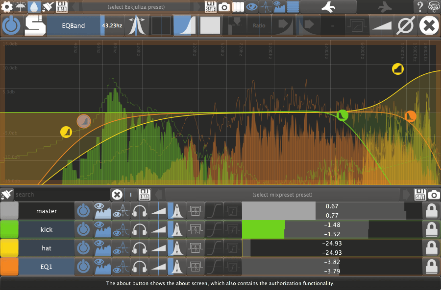 Продолжай аудиоверсию. Плагины анализаторы для мастеринга. 3d Audio plugin. EQBAND.