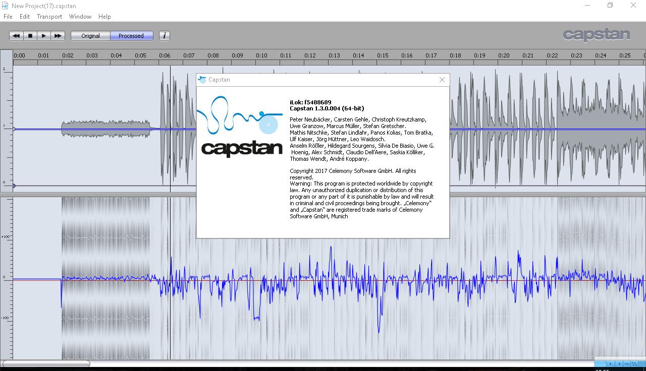 Correct программа. Celemony.Capstan. Celemony Capstan Full Version. Serial number Melodyne 3 2. Setup Melodyne 5 v5.0.1.003.