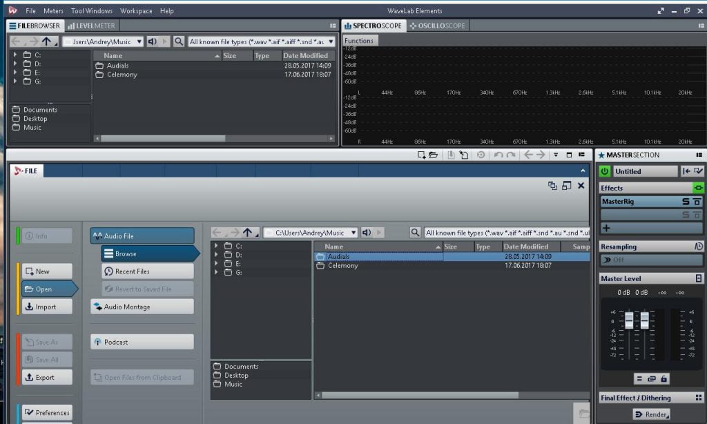 adding more plugin inserts in wavelab elements