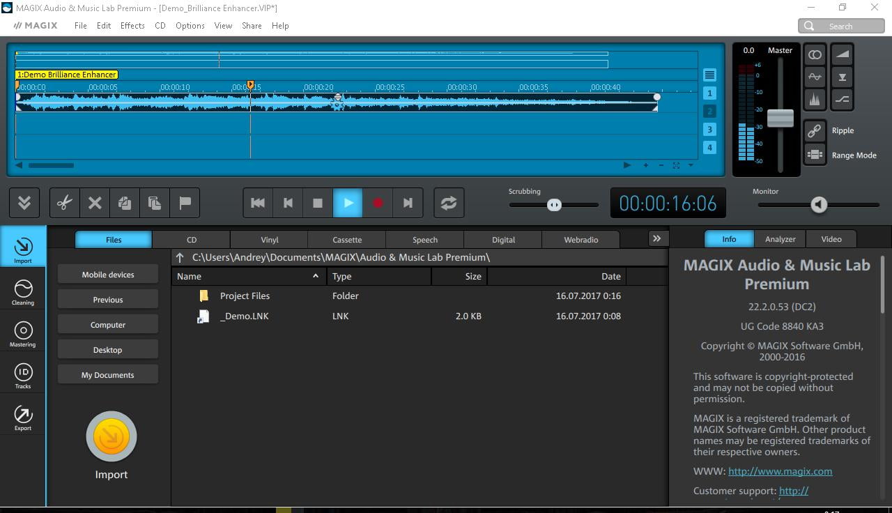 free for apple download MAGIX SOUND FORGE Pro Suite 17.0.2.109