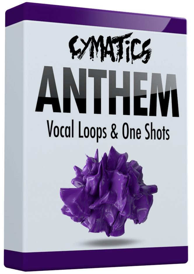 Cymatics – Anthem Vocal Loops & One Shots (WAV) – Plugintorrent.com