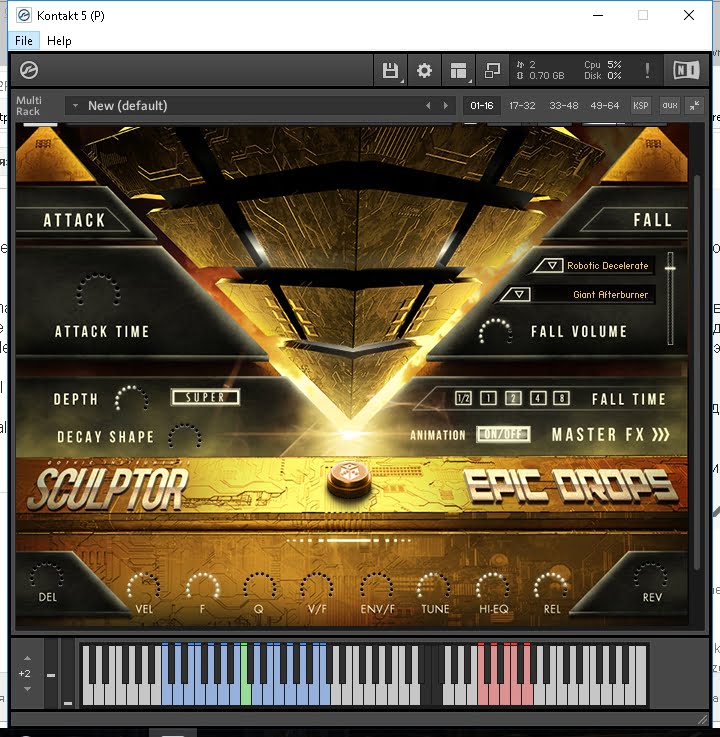 Gothic Sculptor Instruments Epic Drops download free