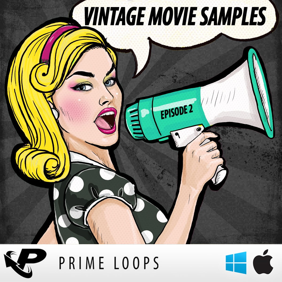 Vintage loop. Vintage Sample. Vintage loops 383.