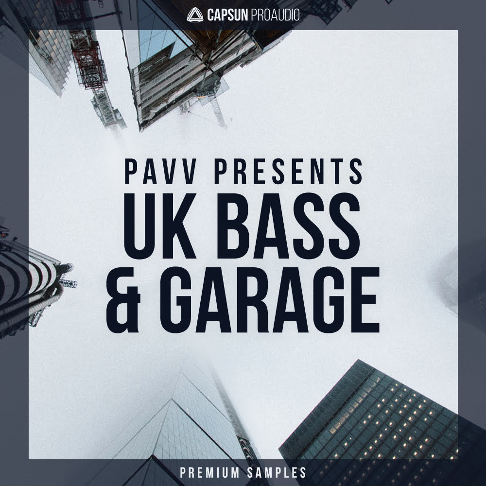 Capsun Proaudio Pavv Presents Uk Bass Garage Wav