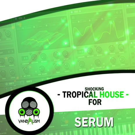 tropical house for serum torrent mac