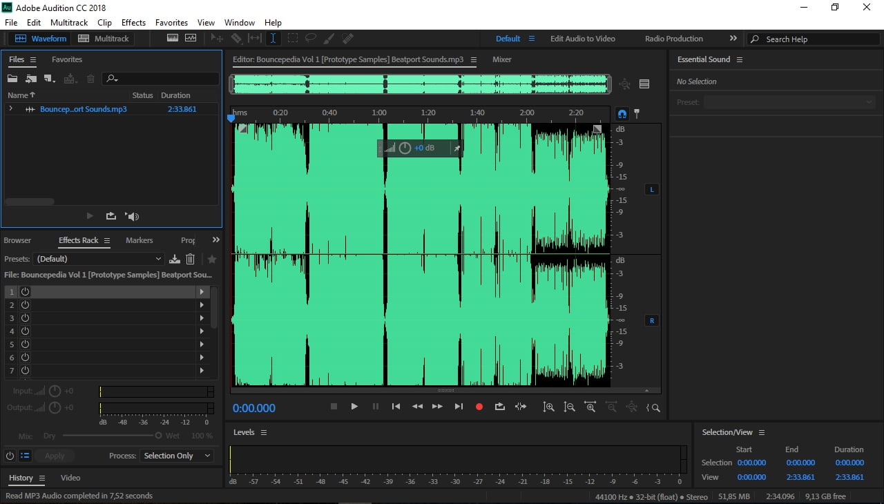 download adobe audition cc 2018