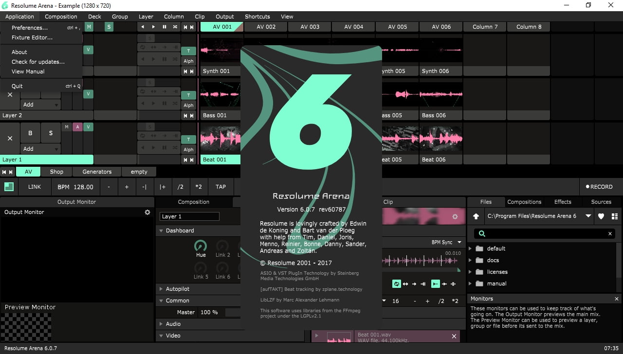 Resolume Arena 7.16.0.25503 instal the last version for windows