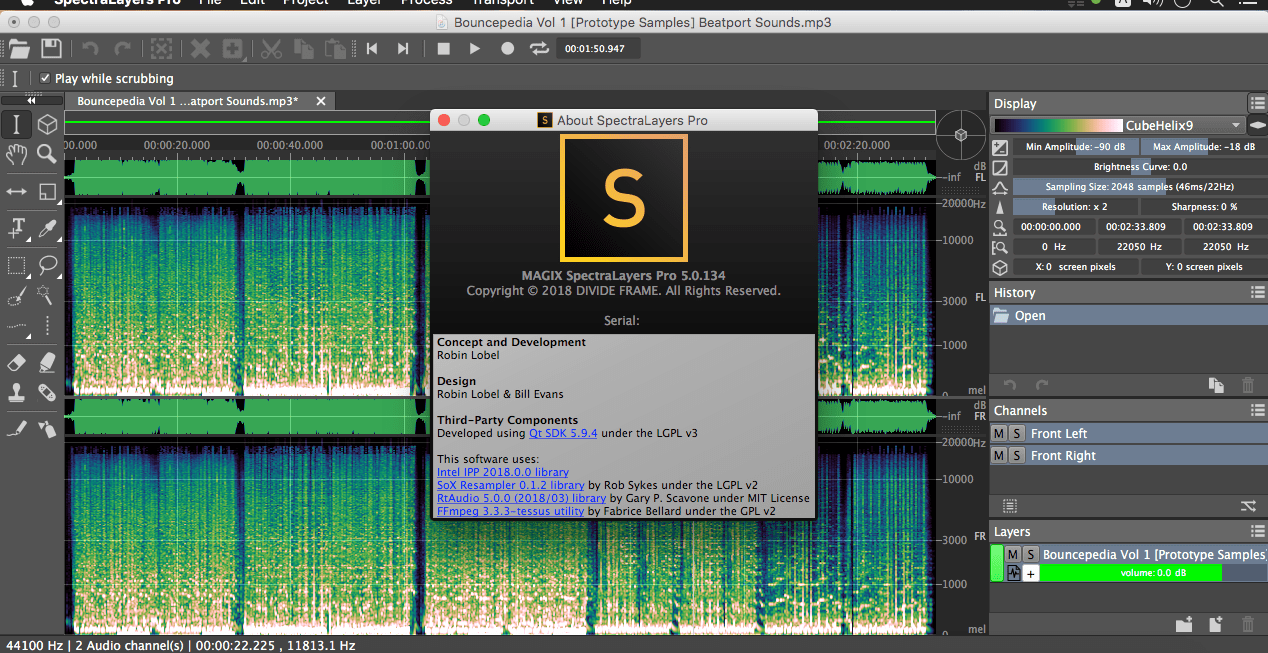 MAGIX / Steinberg SpectraLayers Pro 10.0.10.329 instal the last version for apple
