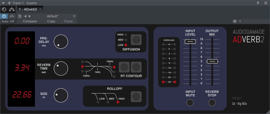 IZotope Mobius Filter 1.00a For MacOS