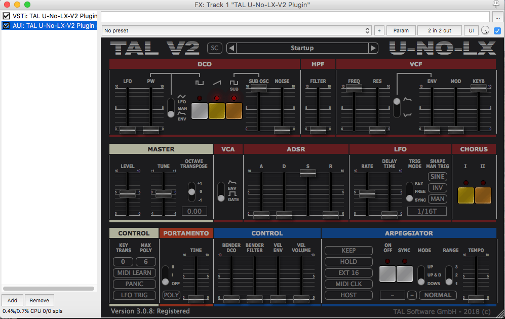 Togu Audio Line TAL-Sampler 4.5.2 instal the new version for windows