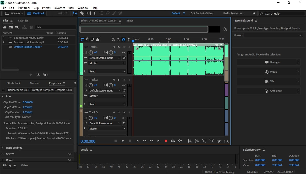 adobe audition cc 2018 download with crack