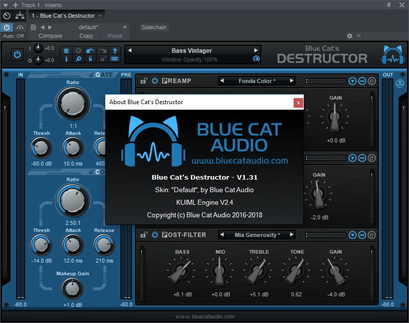 download the last version for windows Blue Cat Audio 2023.9