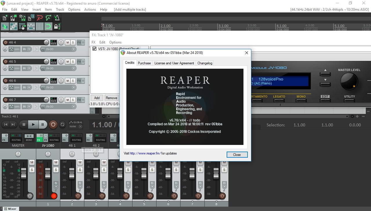 Cockos REAPER 7.05 download the new for windows