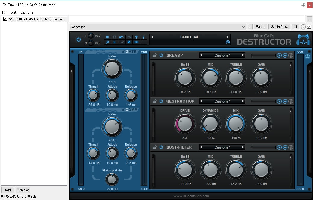 instal the new version for mac Blue Cat Audio 2023.9