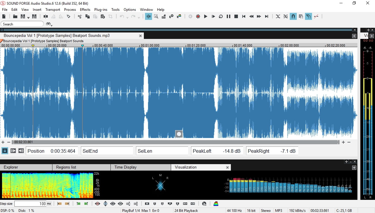 Magix Sound Forge Audio Studio 12 6 0 352 Win X86 X64 Plugintorrent Com