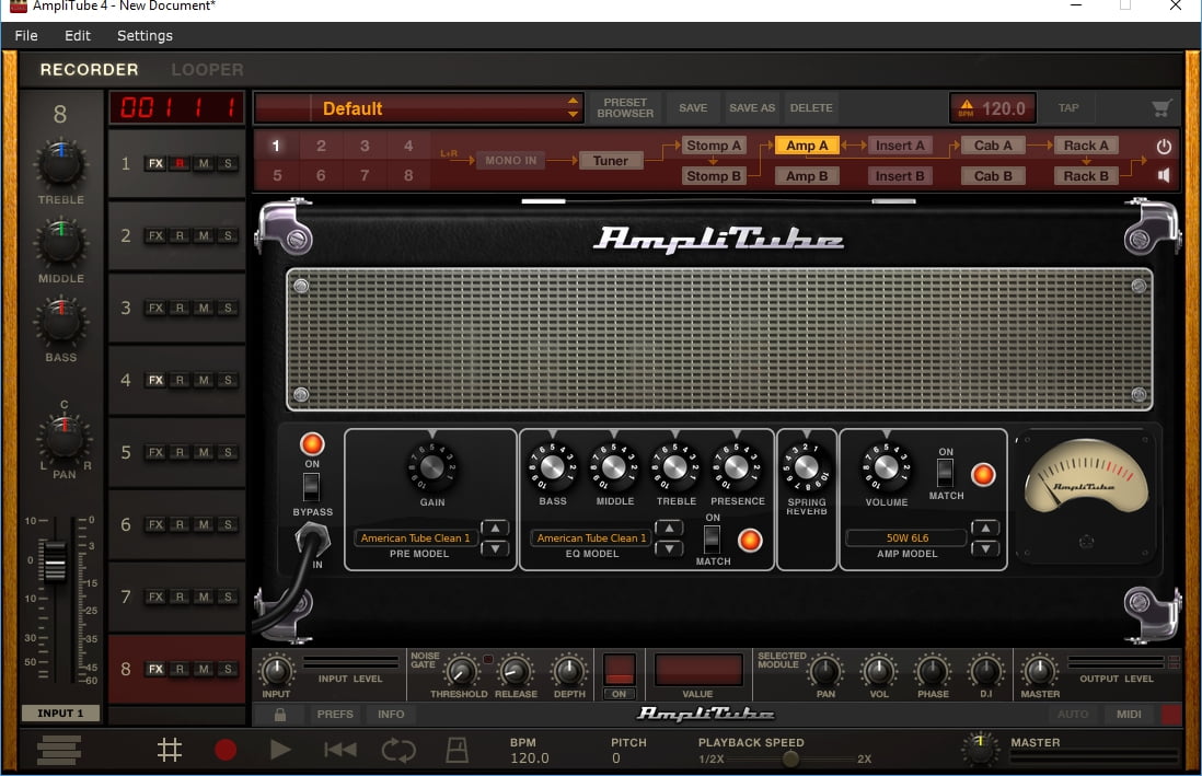 AmpliTube 5.7.0 instal the new version for windows