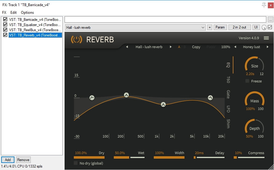 ToneBoosters Plugin Bundle 1.7.4 instal the new version for windows