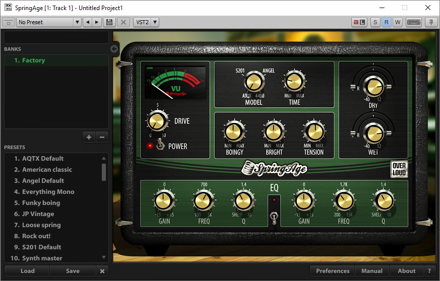 Overloud Springage V1 5 4 Vst Rtas x Win X86 X64 Plugintorrent Com
