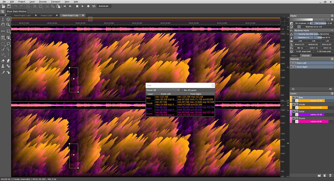 MAGIX / Steinberg SpectraLayers Pro 10.0.30.334 download the new for mac