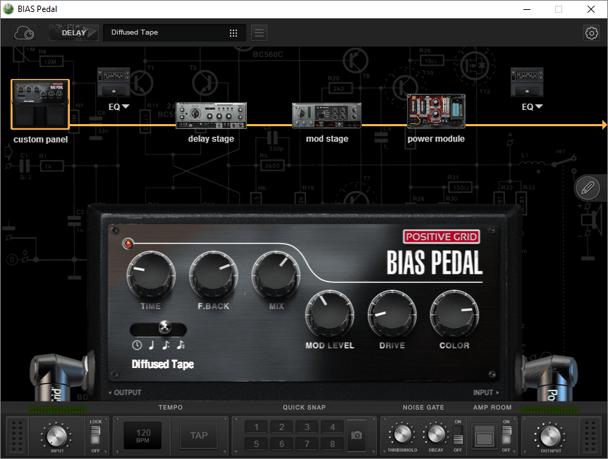 Процессор гитарный с усилителем. Vst гитарный дисторшн. 6 ce. Positive grid. Надпись bias.
