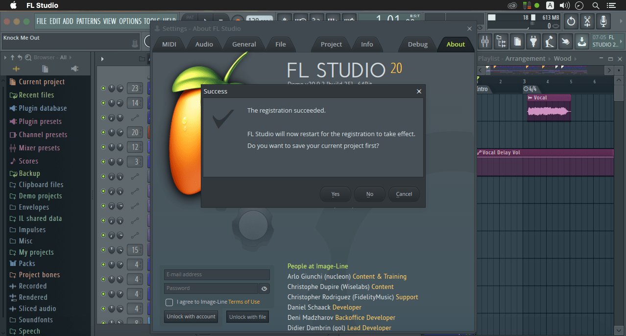 Fl Studio Backups Mac