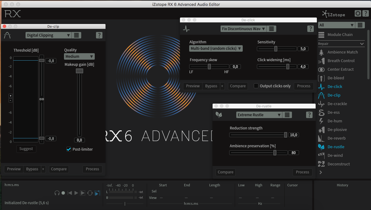 Rx 7 audio editor. IZOTOPE - RX 10 Audio Editor Advanced.