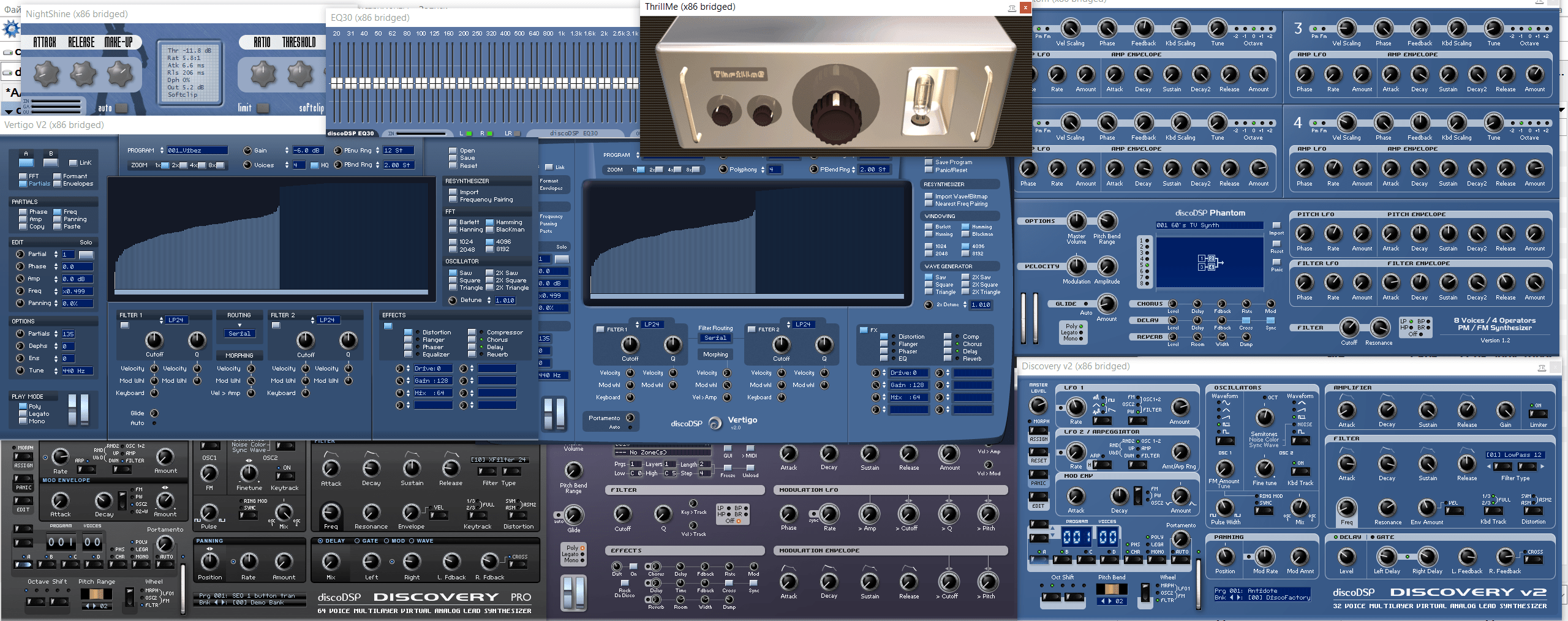 discovery pro virtual analog synthesizer