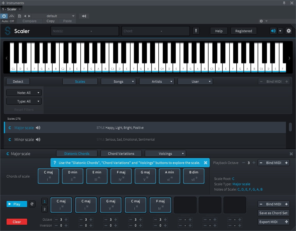 Plugin Boutique Scaler 2.8.1 download the new for ios